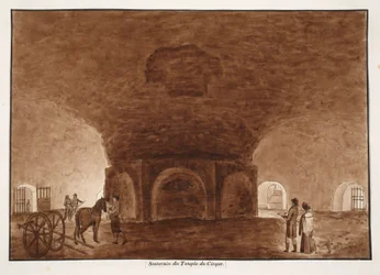 Basement of the Temple of the Circus